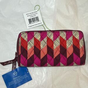 Vera Bradley RFID Georgia wallet NWT